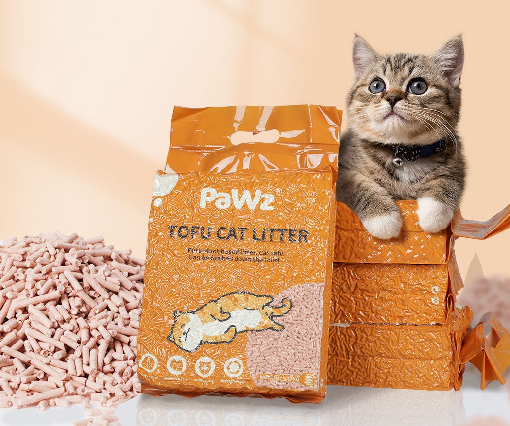 Is tofu cat litter good for your cat?