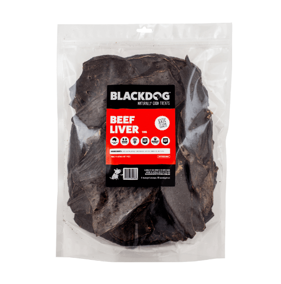 Blackdog Beef Liver - 150g