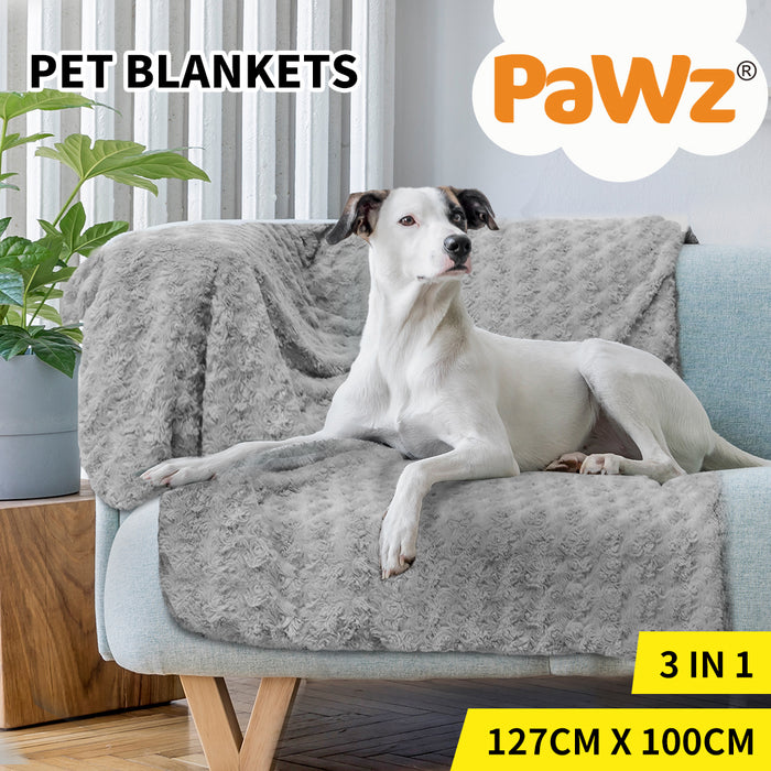 PaWz Pet Calming Blanket for Dogs