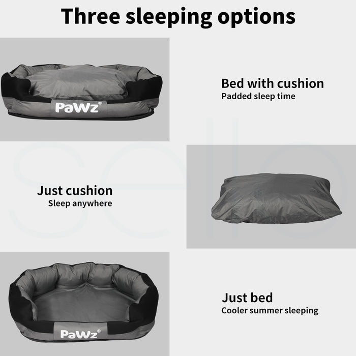 PaWz waterproof heavy-duty bed