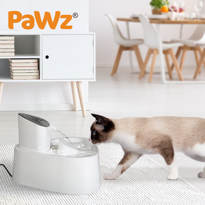 PaWz Pet Water Fountain Dispenser 3L