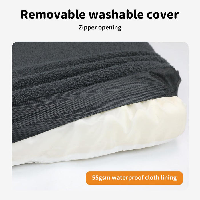PaWz Pet Bed Sleep Calming Orthopaedic Foam Mattress Removable Washable