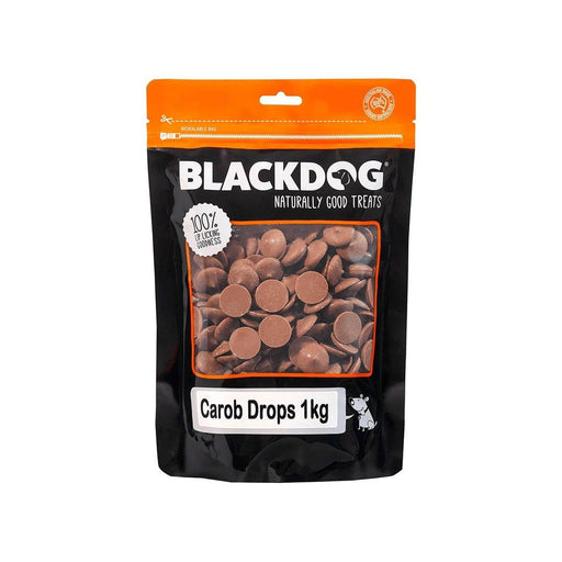 Blackdog Carob Buttons Dog Treats 1Kg - petpawz.com.au