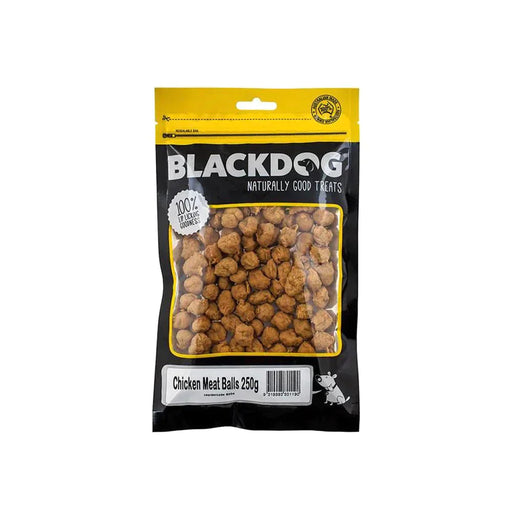 Blackdog Chicken meat Balls 250g - petpawz.com.au