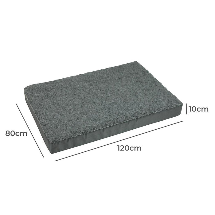 PaWz Pet Bed Sleep Calming Orthopaedic Foam Mattress Removable Washable