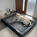 PaWz Memory Foam Calming Dog Bed - petpawz.com.au