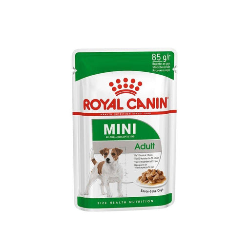 Royal Canin Mini Adult Pouch | 12x85g - petpawz.com.au
