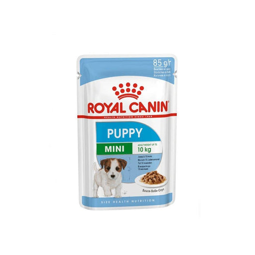 Royal Canin Mini Puppy Pouch | 12x85g - petpawz.com.au