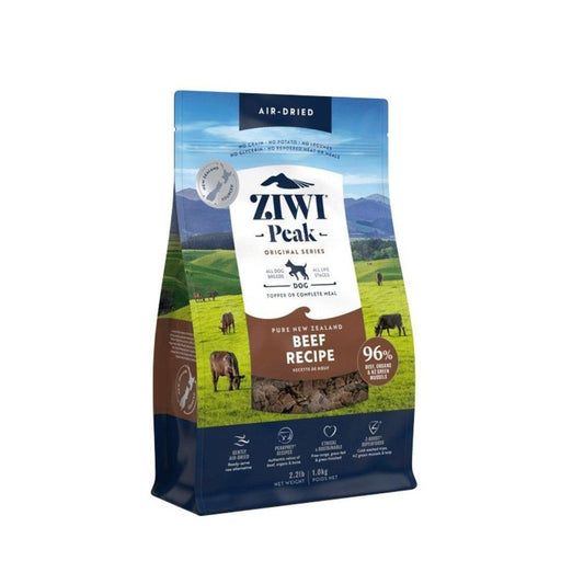 Ziwi Peak Originals Beef | Air-Dried Dog - petpawz.com.au