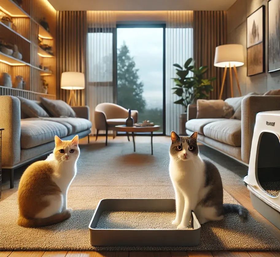 Can Cats Share a Litter Box? Understanding the Pros and Cons — petpawz