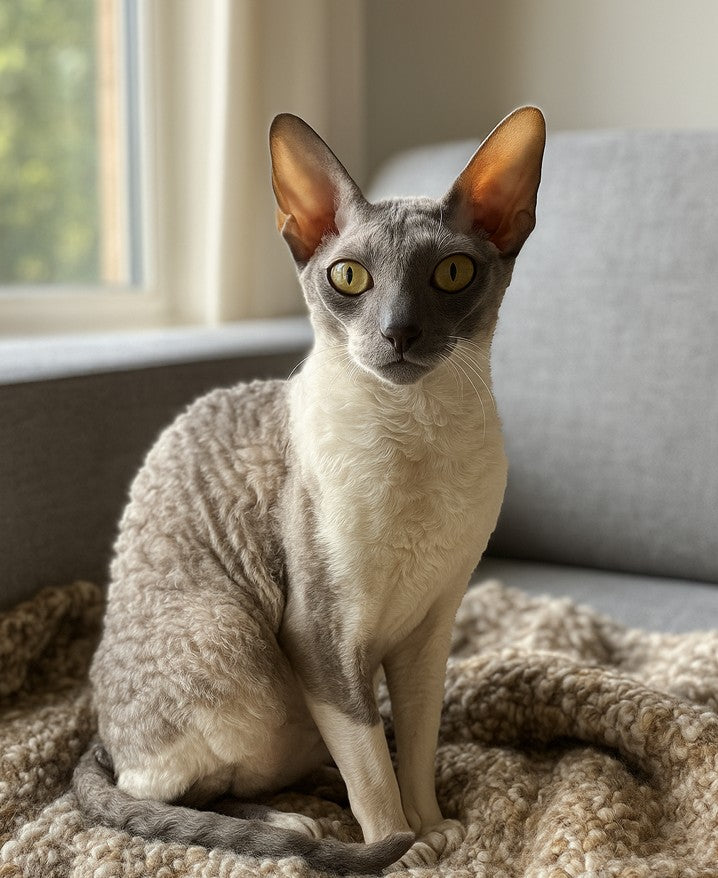 Cornish Rex - Facts, Care, Lifespan & Personality Traits