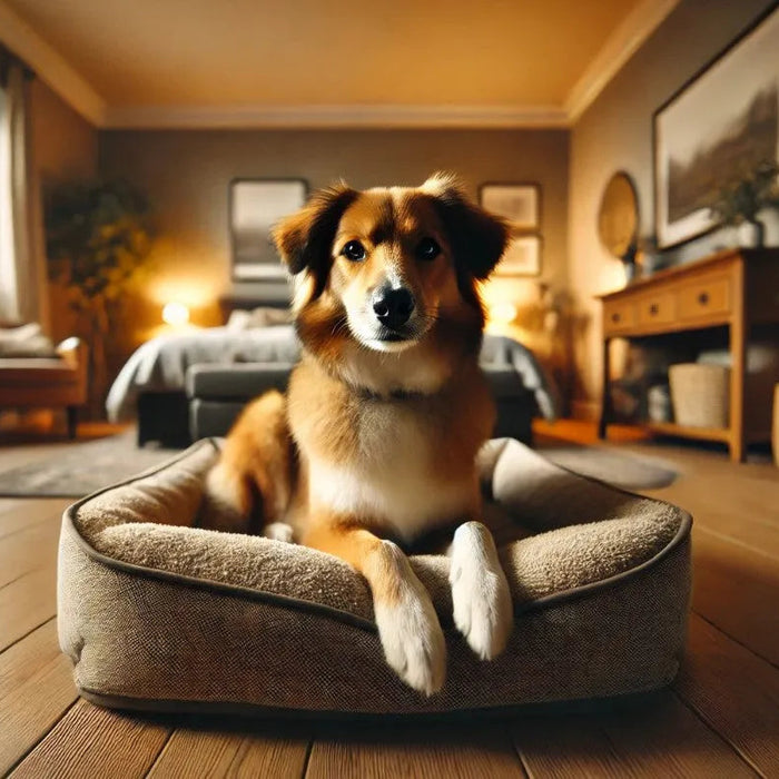 Dog Peeing on Bed: Causes and Solutions - petpawz.com.au
