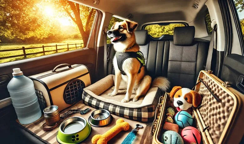 Must-Have Dog Travel Essentials for Every Adventure - petpawz.com.au
