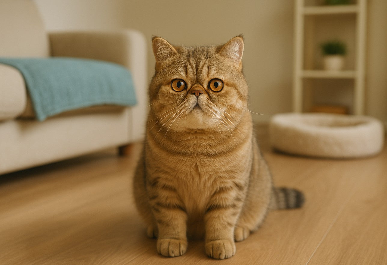 Exotic Shorthair cat