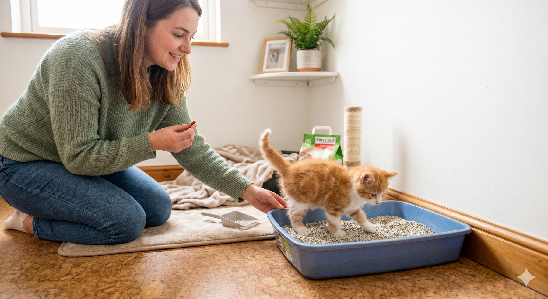 How to Litter Train a Kitten