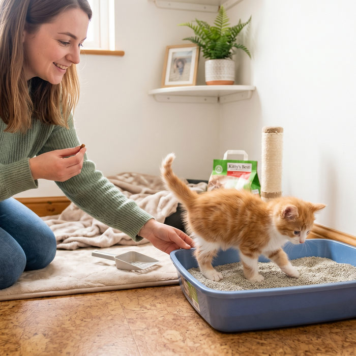 How to Litter Train a Kitten