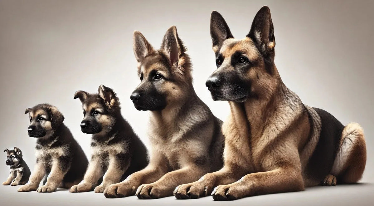 German Shepherd Growth Chart Comprehensive Guide