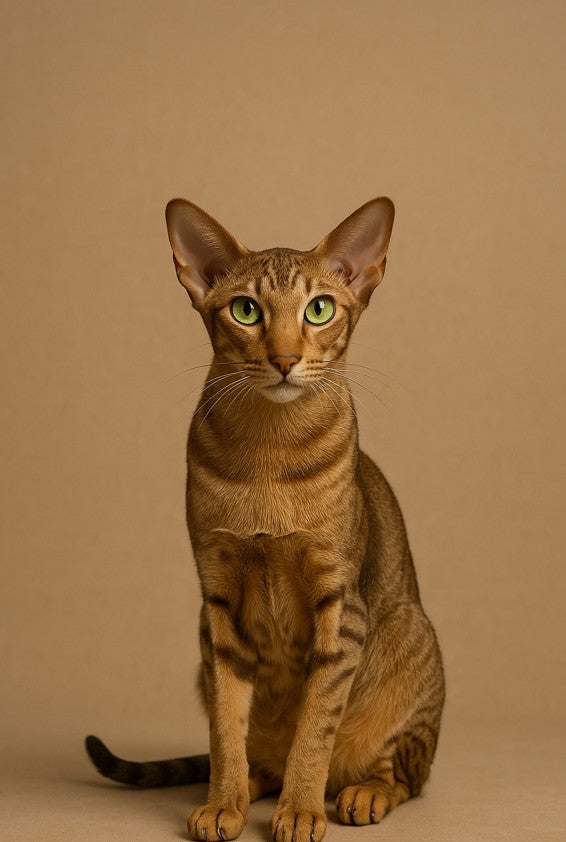 Oriental Shorthair Cat