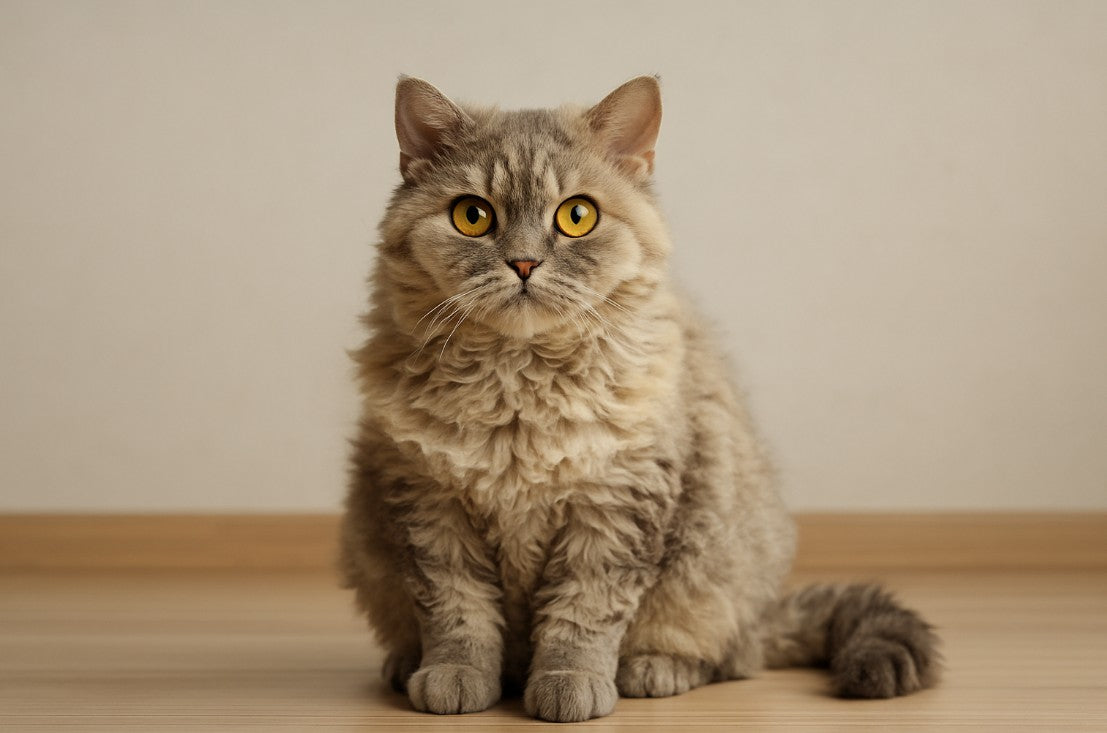 Selkirk Rex Cat