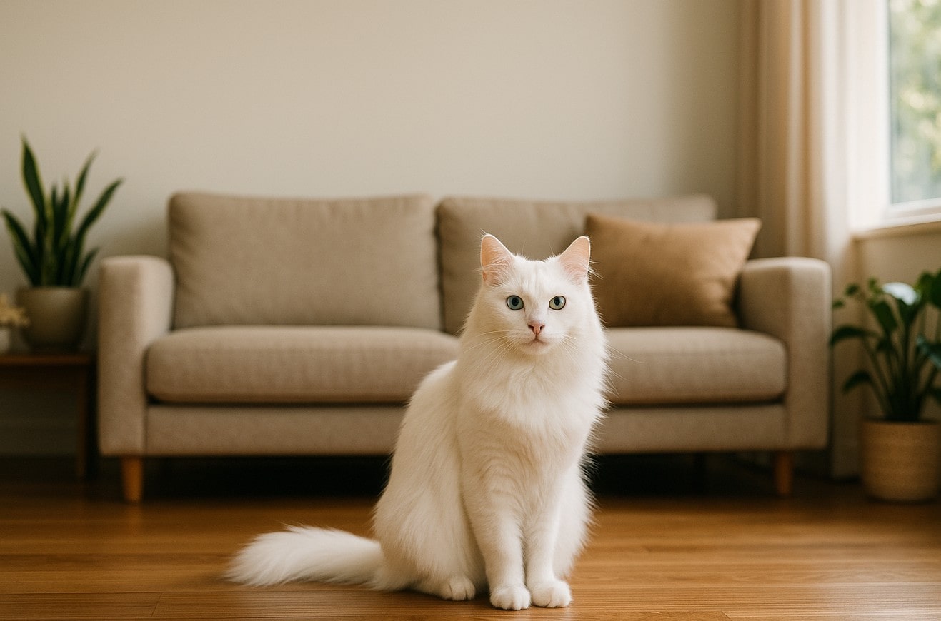 Turkish Angora Cat