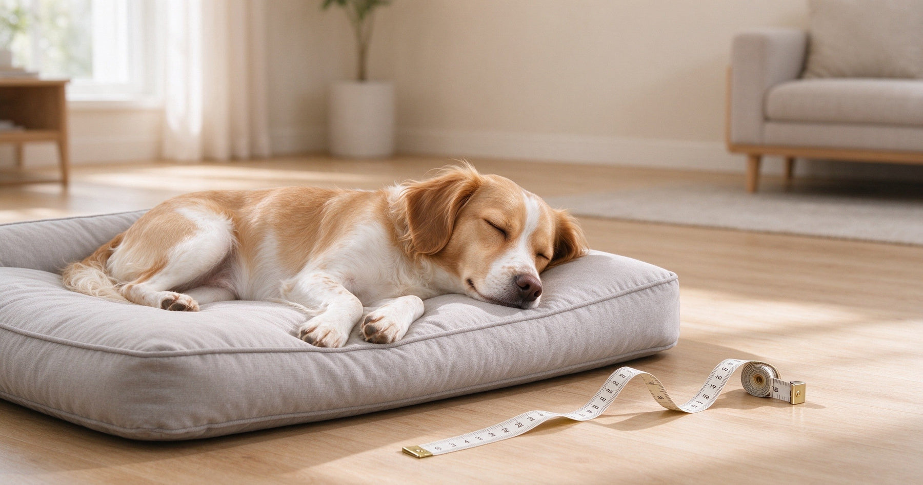 Dog Bed Sizes Guide: Find the Right Fit for Your Dog