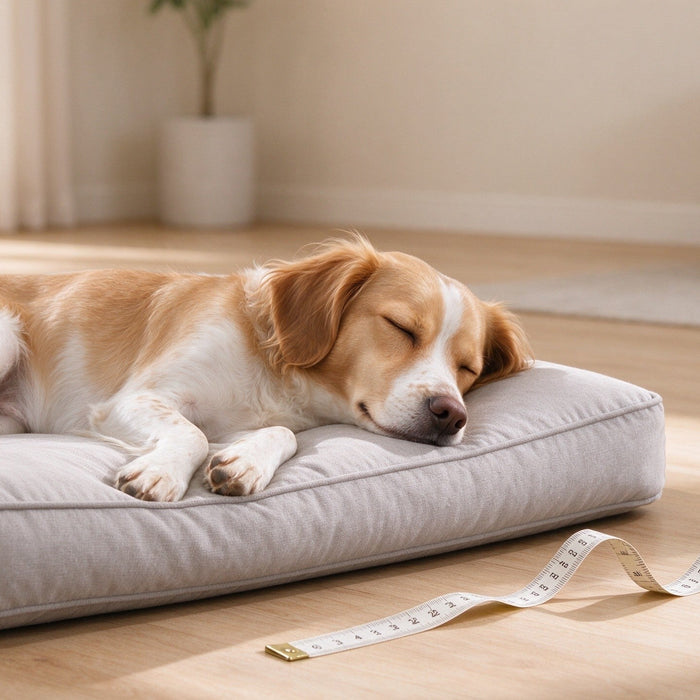 Dog Bed Sizes Guide: Find the Right Fit for Your Dog