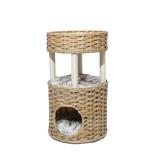 Rattan Cat Beds - petpawz.com.au