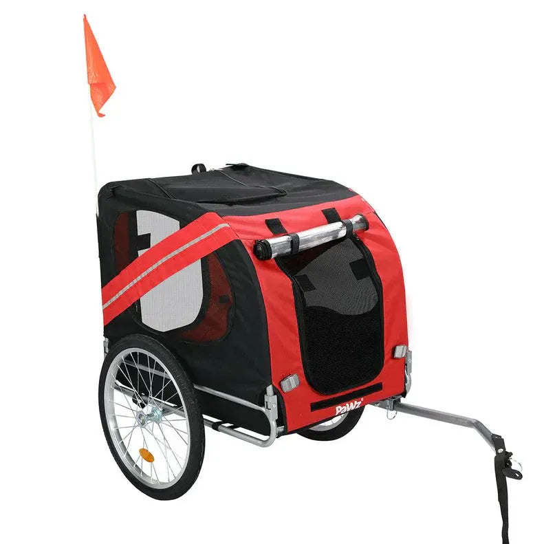 dog bike trailer​