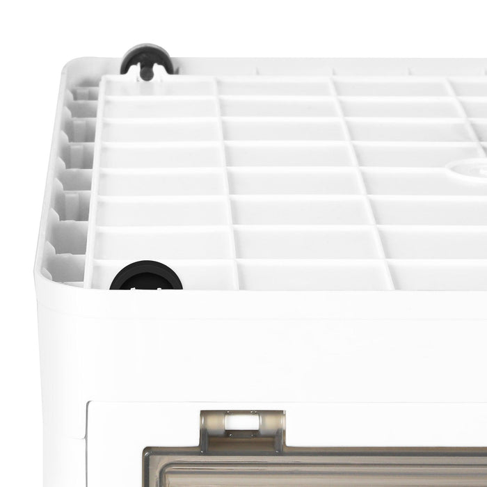 Dog Toy Box - White | STACKED®