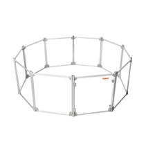 Pet Playpen Transparent Acrylic Clear Folding Dog Fence Kennel