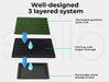 3 Layers system in Synthetic Dog Grass Mat