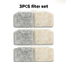3 Pieces filters set for  PaWz 3L Automatic Water Fountain 