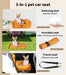 3 in one Pet Car bed