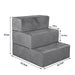 3 step  PaWz Detachable Pet Stairs Dimensions 