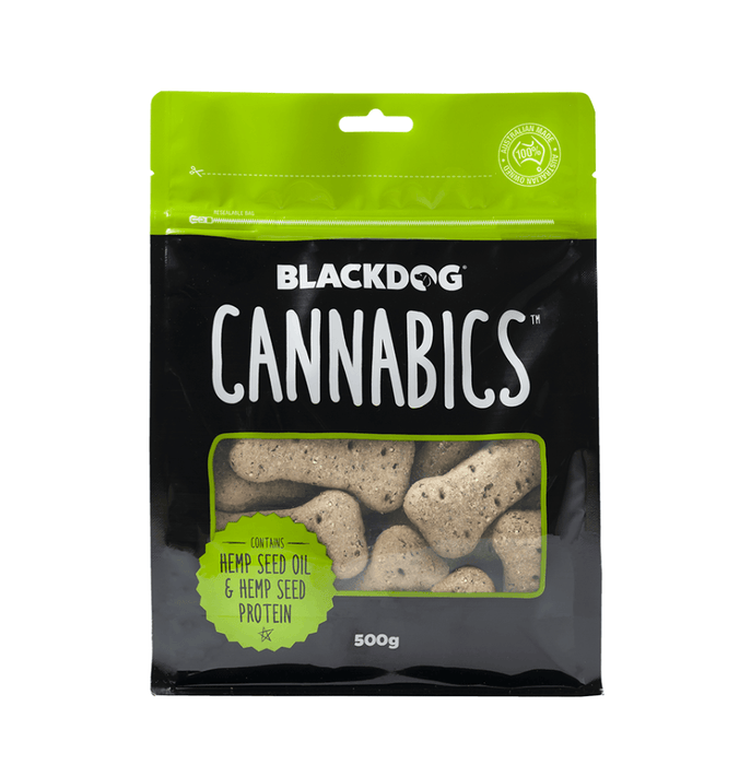 Blackdog Cannabics - 500g - petpawz.com.au