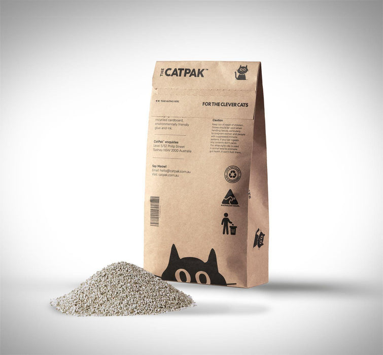 CatPak™ Cat Litter 6 Litre - petpawz.com.au