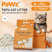 PaWz Tofu Cat Litter - petpawz.com.au