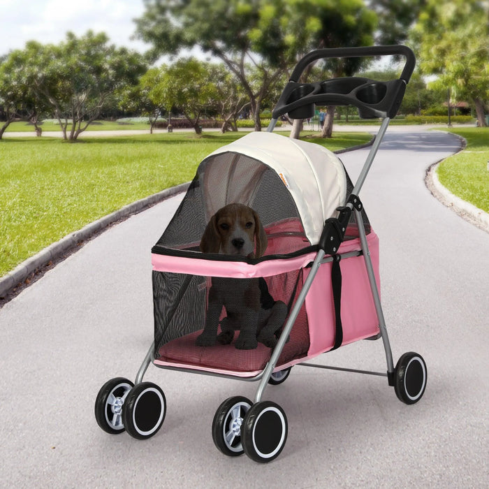 amazon dog stroller small dog Large Pet Stroller | Dog Cat Pushchair