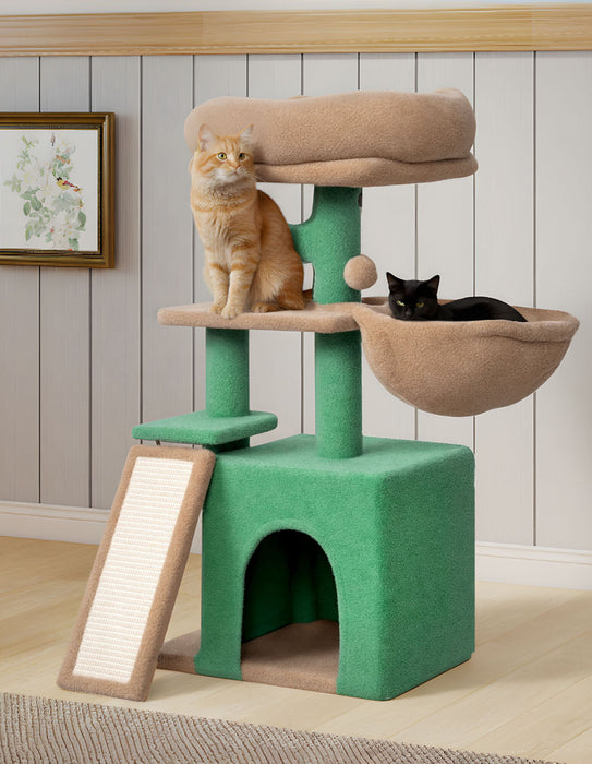 Cat Tree Tower Scratching Post Scratcher Kitten Condo House Play Bed Toys