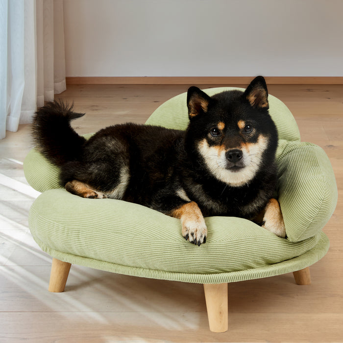 CloudNest Elevated Pet Sofa Bed