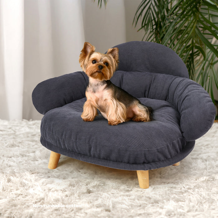 CloudNest Elevated Pet Sofa Bed