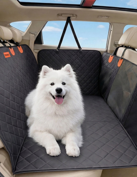Dog Car Seat Cover Pet Back Seat Hammock Safety Protector  Waterproof