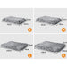 All four sizes Small, Medium, Large & XL  memory foam pet mat