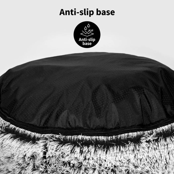 Anti slip base of PaWz Premium Calming Pet Bed 