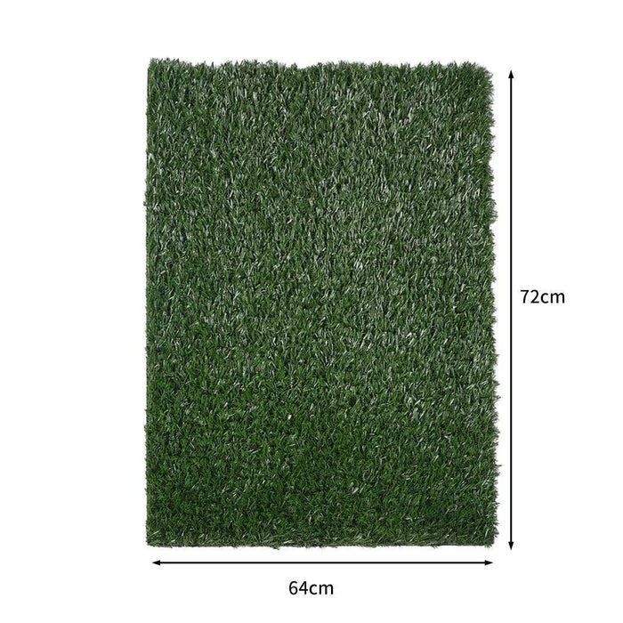 Artificial Grass Mat for Dog Potty Training Dimensions 
