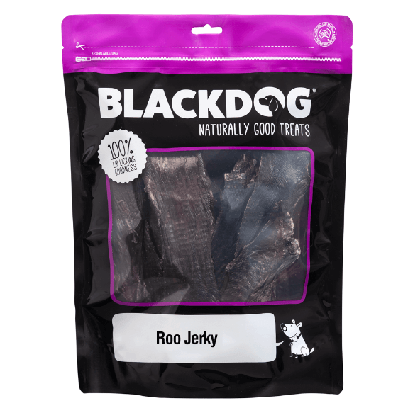 Blackdog Roo Jerky - 600g