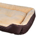 Brown luxury dog sofa bed​
