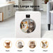 Cat & dog in the PaWz Pet Dryer Box 