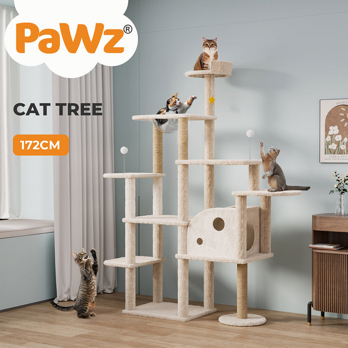 Ctas on modern cat tree furniture​