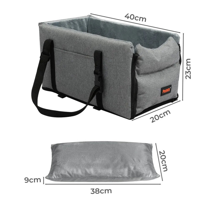 Dog Console Car Seat Dimensions 